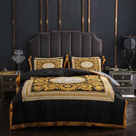 replica versace bed covers|Versace Bed Sheets for sale .